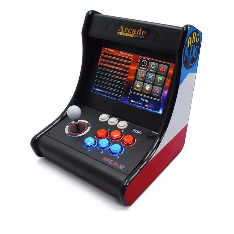 Arcade bartop Console (modded), Ophalen of Verzenden, Overige merken, Zo goed als nieuw