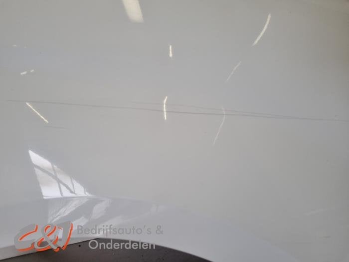 Scherm rechts-voor van een Opel Combo (5PU), Gebruikt, -, -, Opel