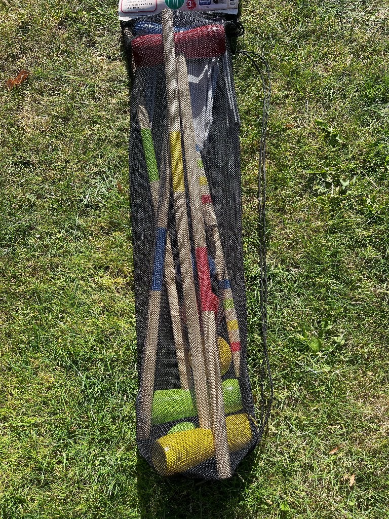 Croquet set, Ophalen, Zo goed als nieuw