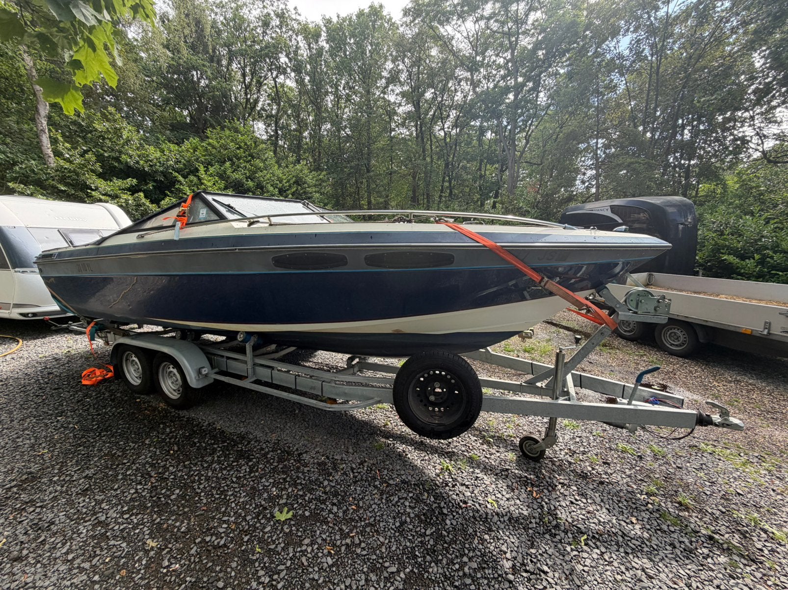 Mirage entruder speedboot boat, Ophalen, Overige merken, Gebruikt, Binnenboordmotor