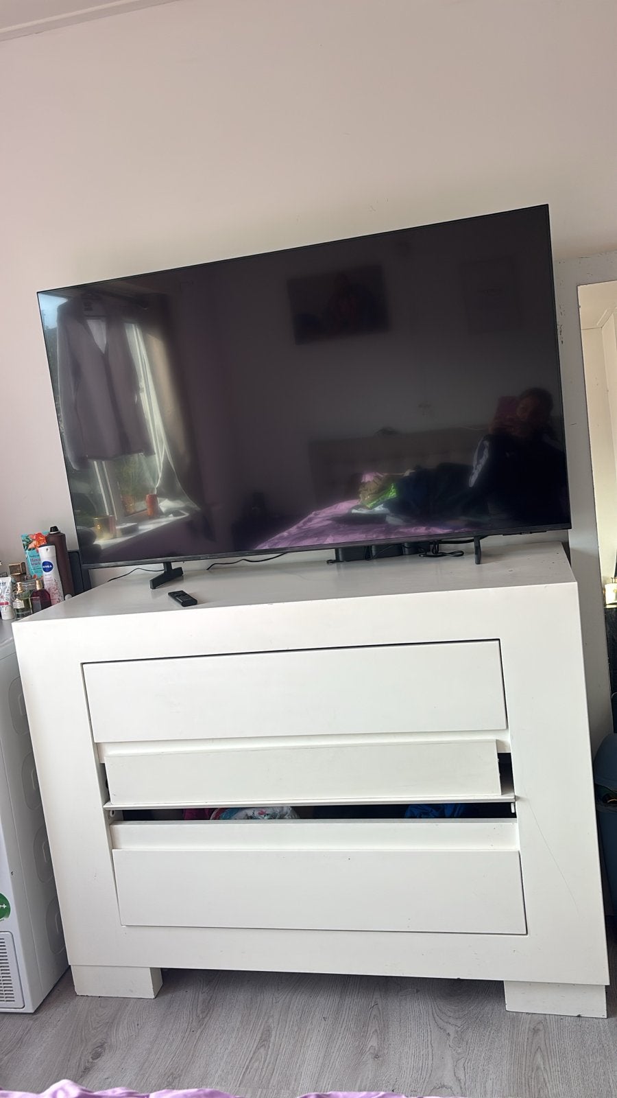 55” Mini LED M74H 4K Vision AI Smart TV (2026), LED, Zo goed als nieuw, 100 cm of meer, 4k (UHD)