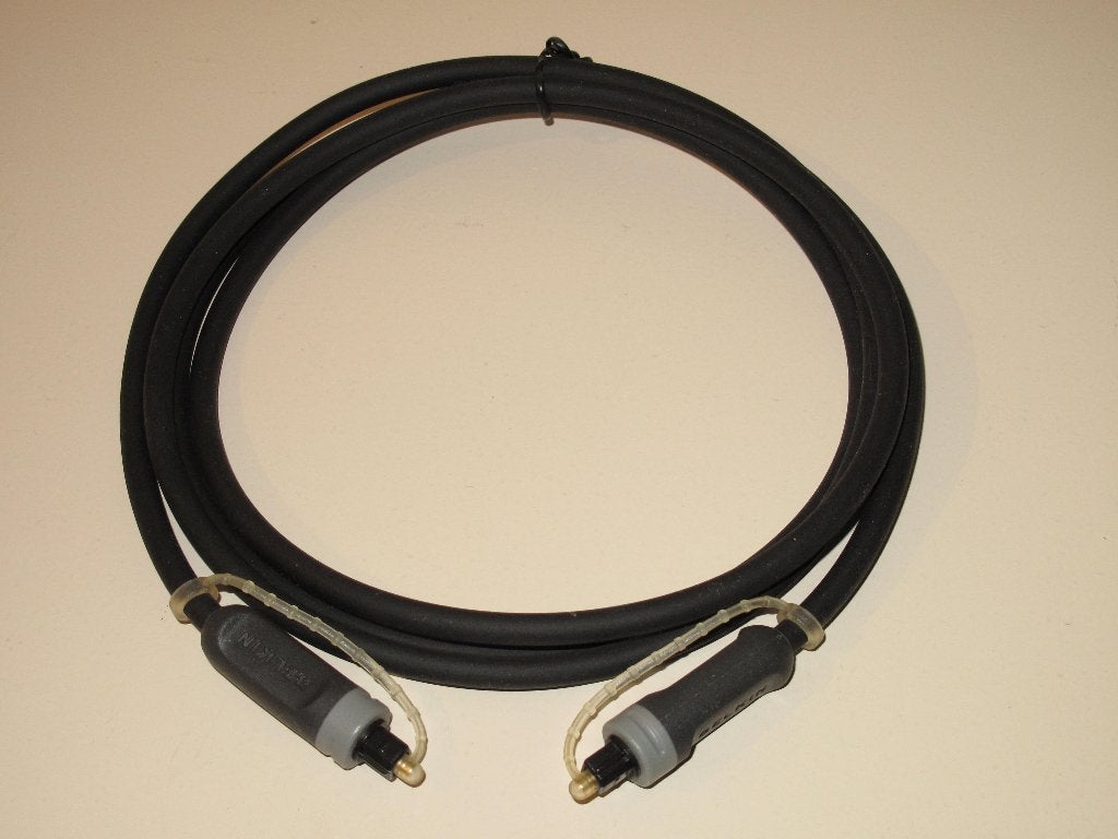 Belkin Pure AV optische kabel, Ophalen of Verzenden, Zo goed als nieuw