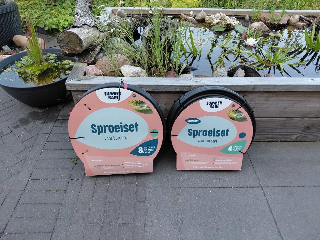 SummerRain Sproeiset voor Borders - vanaf €67,95, Tuin en Terras, Druppelsystemen, Nieuw, Ophalen of Verzenden, Nvt, Nvt
