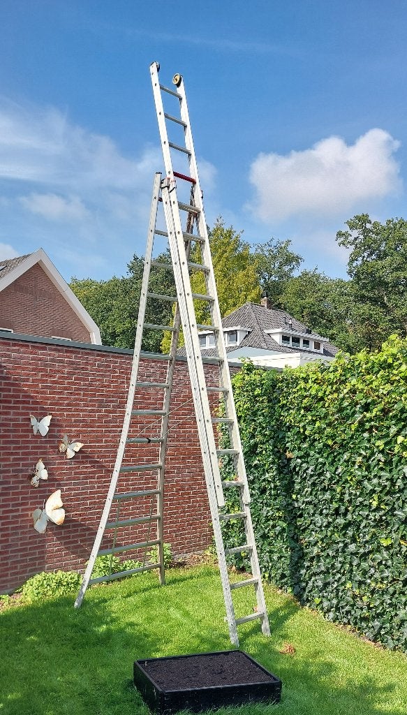 Altrex reform ladder, Doe-het-zelf en Verbouw, Ophalen, Gebruikt, Ladder, Opvouwbaar of Inschuifbaar