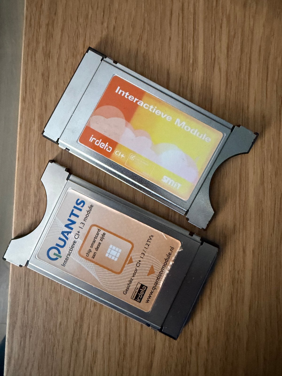 Ci modules smit en qua tis, Ophalen of Verzenden, Gebruikt, Decoder