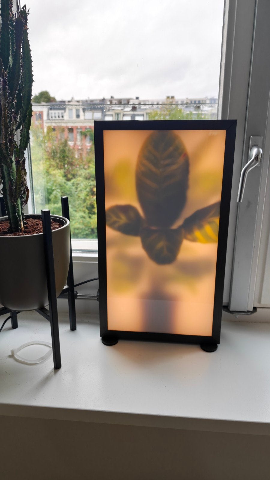 Zuiver plantenlamp - Nieuw zonder doos, Huis en Inrichting, Overige merken, Kunststof, Zwart, Nieuw