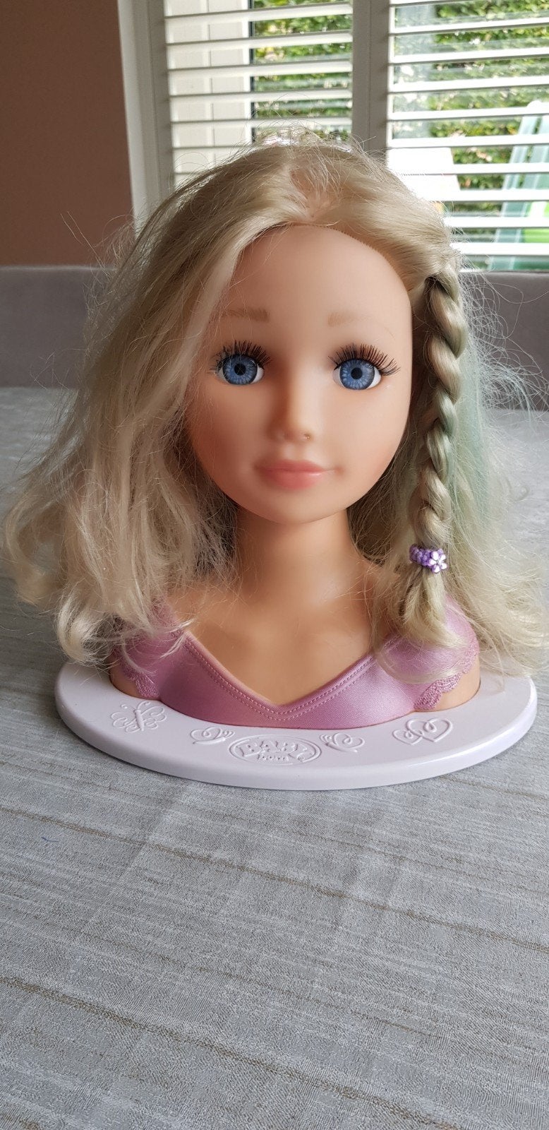 Baby Born kappop, Kinderen en Baby's, Ophalen of Verzenden, Gebruikt, Overige typen