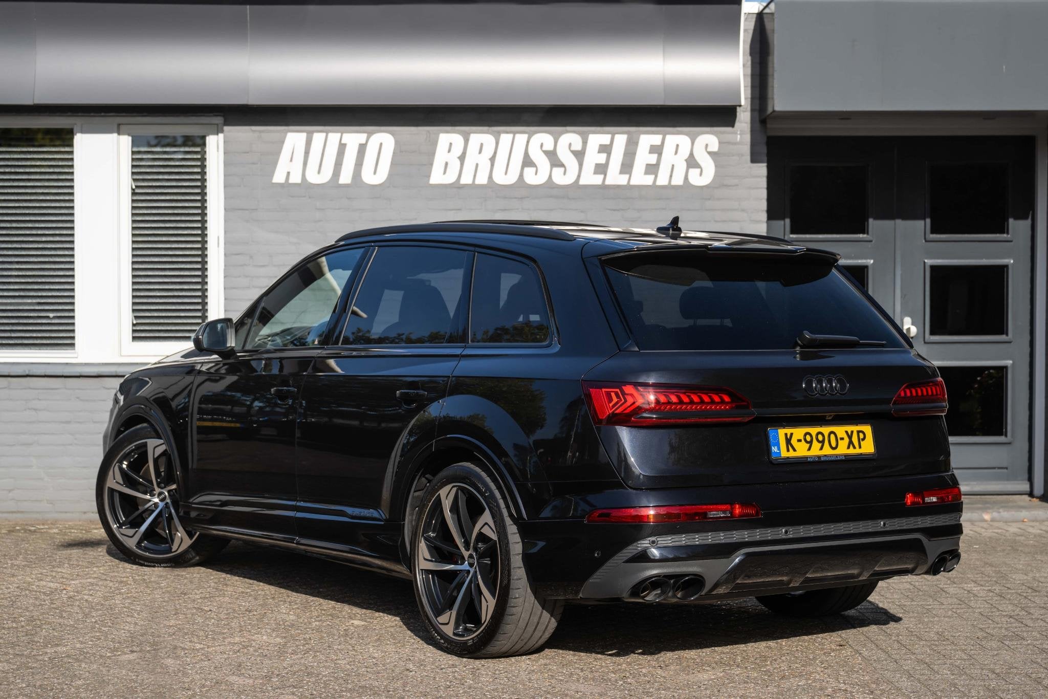 Audi SQ7 4.0 TFSI V8 quattro 7p MEGA Compleet !, Auto's, Automaat, SQ7, 2240 kg, Gebruikt