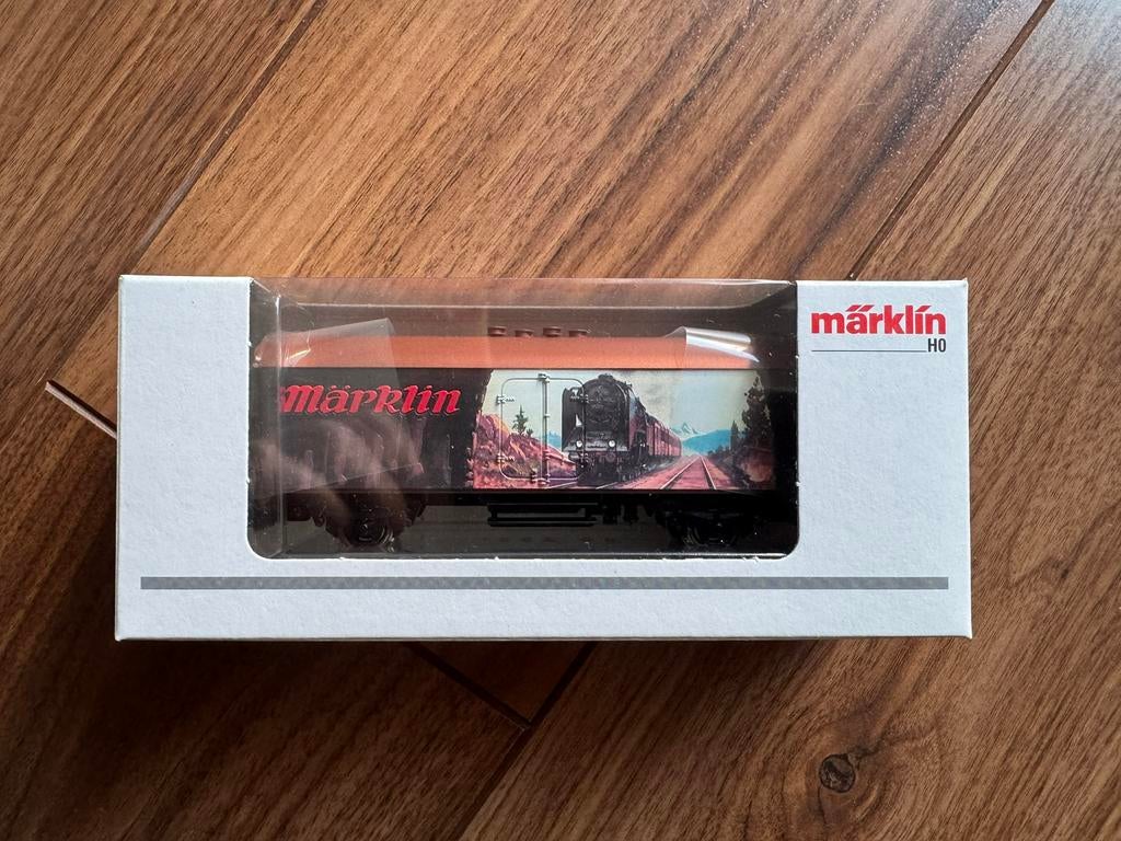 🚂 Marklin 45901 Kataloguswagen 1930 NIEUW!, Hobby en Vrije tijd, Modeltreinen | H0, Wisselstroom, Ophalen of Verzenden, Märklin