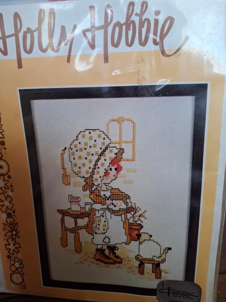 Holly hobbie, Hobby en Vrije tijd, Ophalen of Verzenden, Nieuw, Borduurpakket