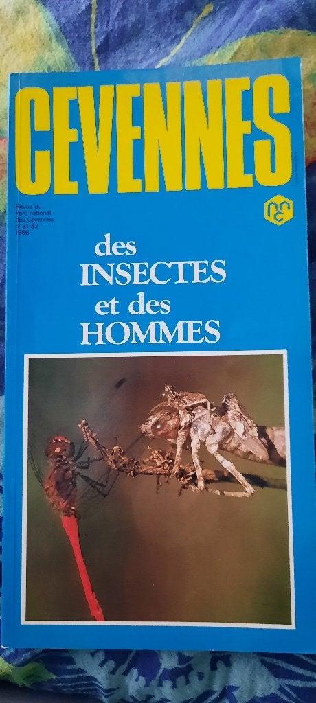 cevennes - des insectes et des hommes, Ophalen of Verzenden, Zo goed als nieuw, Natuur algemeen