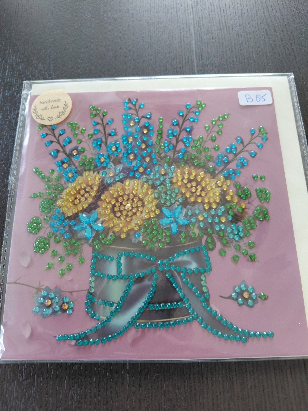 Diamond painting wenskaart, Ophalen, Nieuw