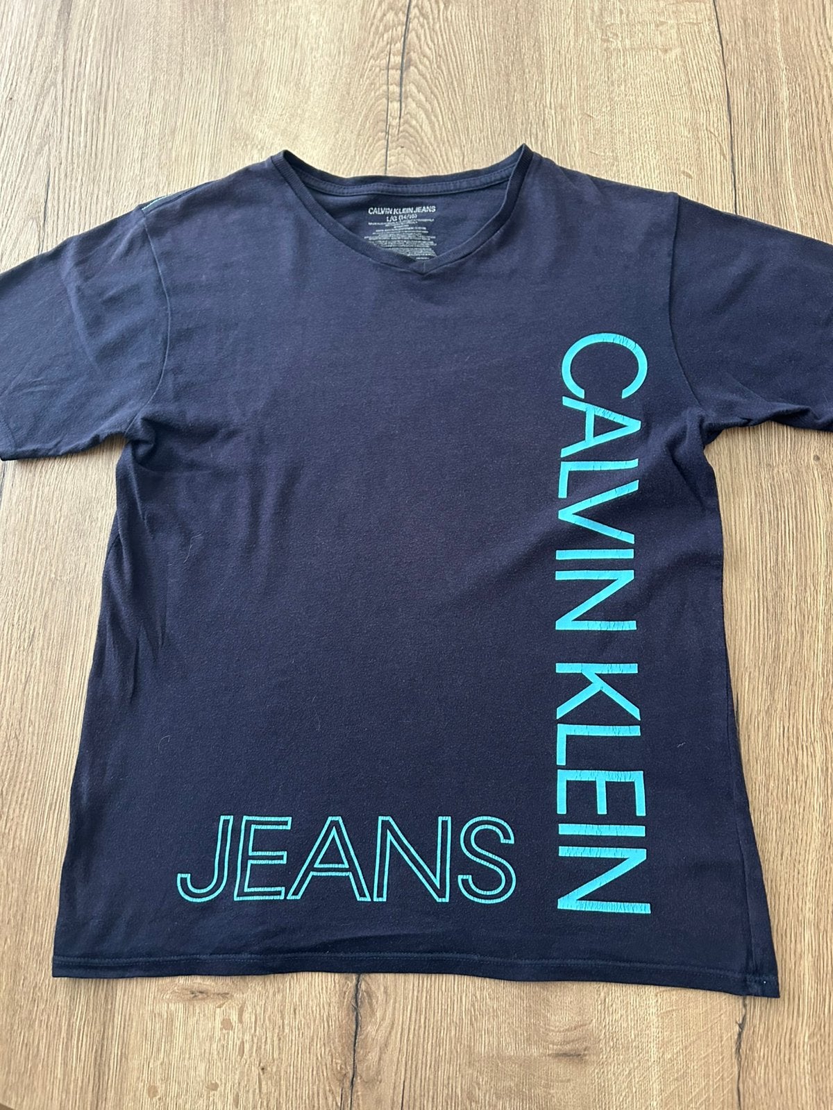 T-shirt Calvin Klein Jeans, Ophalen of Verzenden, Gebruikt, Jongen, Shirt of Longsleeve