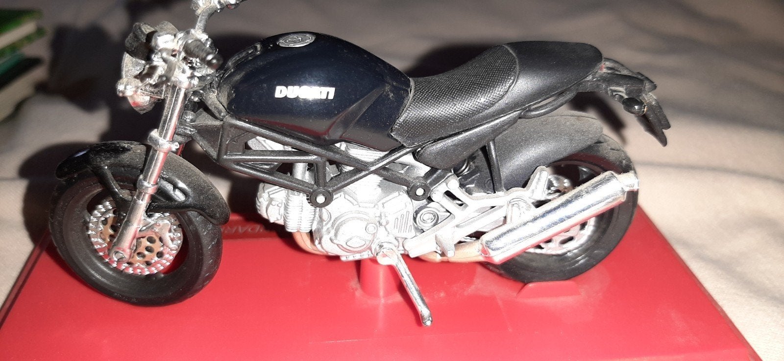 Modelbouw Ducati Monster 900 - Maisto, Overige merken, Gebruikt, 1:32 tot 1:50, Overige typen