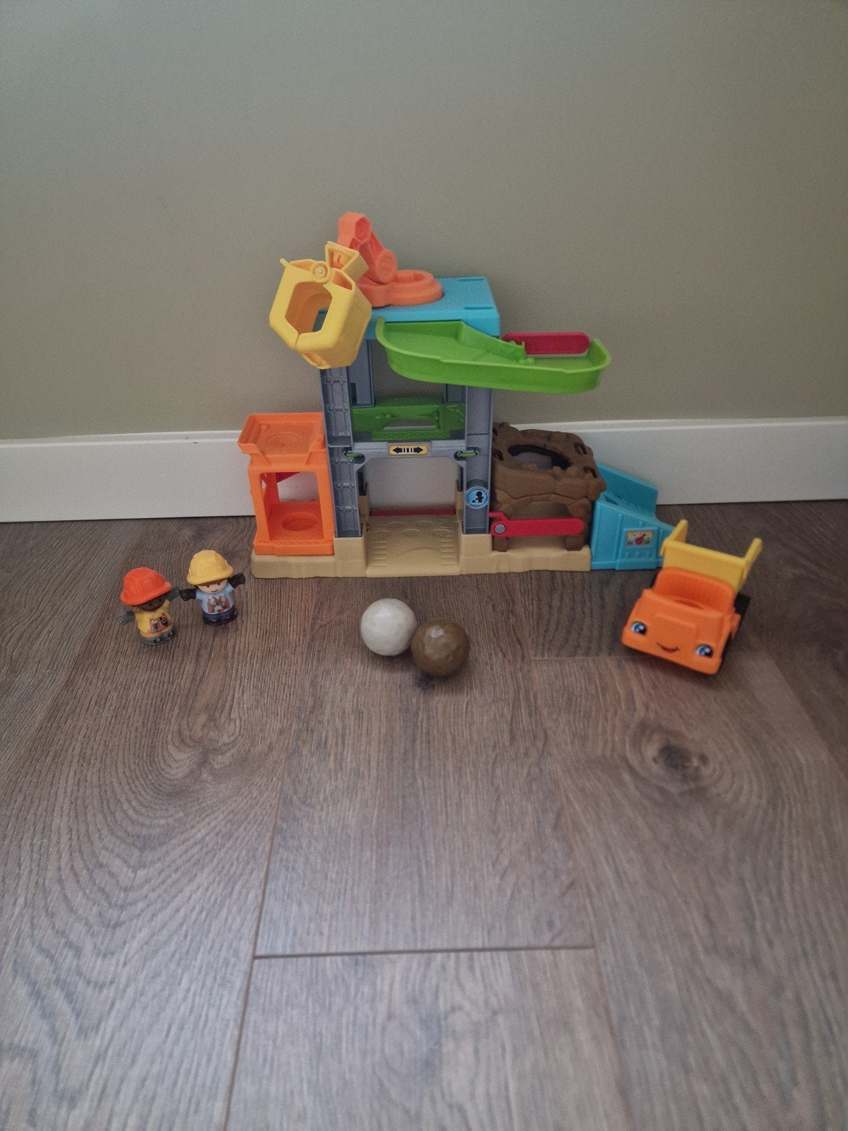 Fisher-Price Little People  leren laden bouwplaats, Ophalen, Gebruikt, Jongen of Meisje