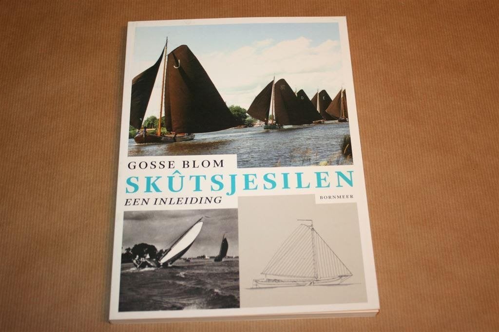 Het skûtsjesilen. Een inleiding., Ophalen of Verzenden, Zo goed als nieuw, Watersport en Hengelsport