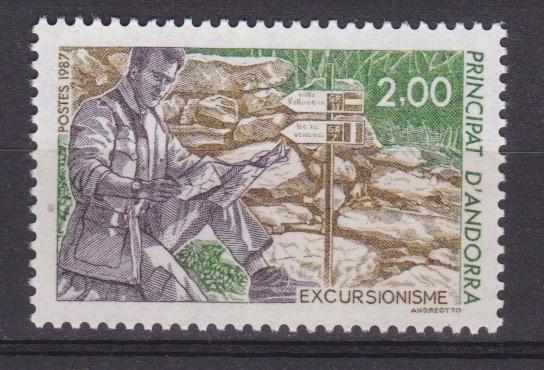 TSS Kavel  3810161 Frans Andorra Postfris minr 385  , Ophalen, Overige landen, Postfris