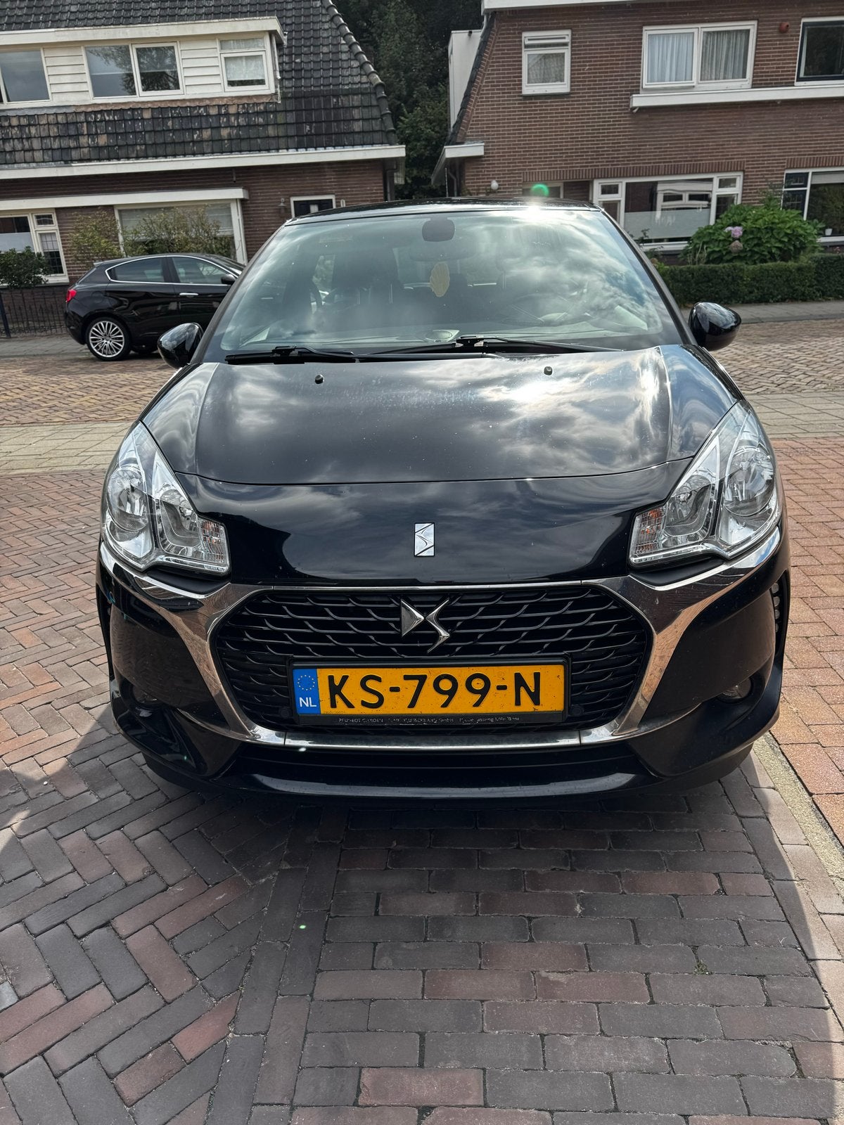DS 3 1.2 Puretech 110pk S&S 2016 Zwart, Auto's, Voorwielaandrijving, 40 €/maand, Handgeschakeld, 570 kg