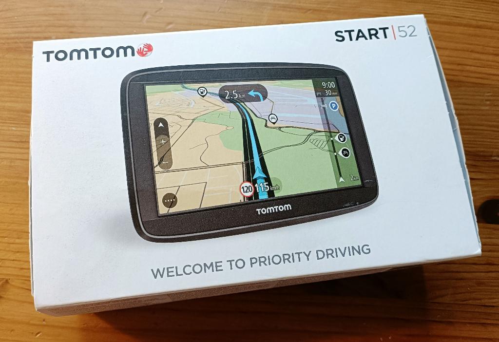 tomtom start 52, Auto diversen, Ophalen, Gebruikt