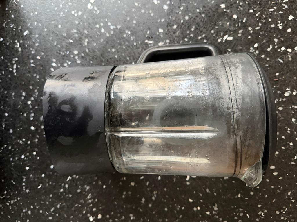Glazen Kan pro blend  6 bij Philips blender, Ophalen, Gebruikt, 1 tot 2 liter, 3 snelheden of meer