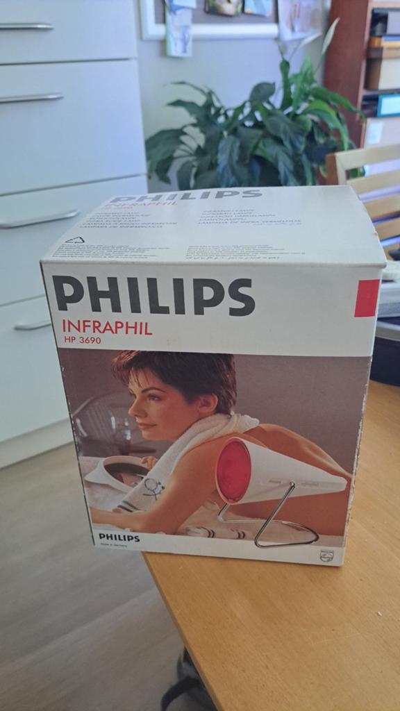 Philips infraphil HP 3690 infrarood lamp, Ophalen