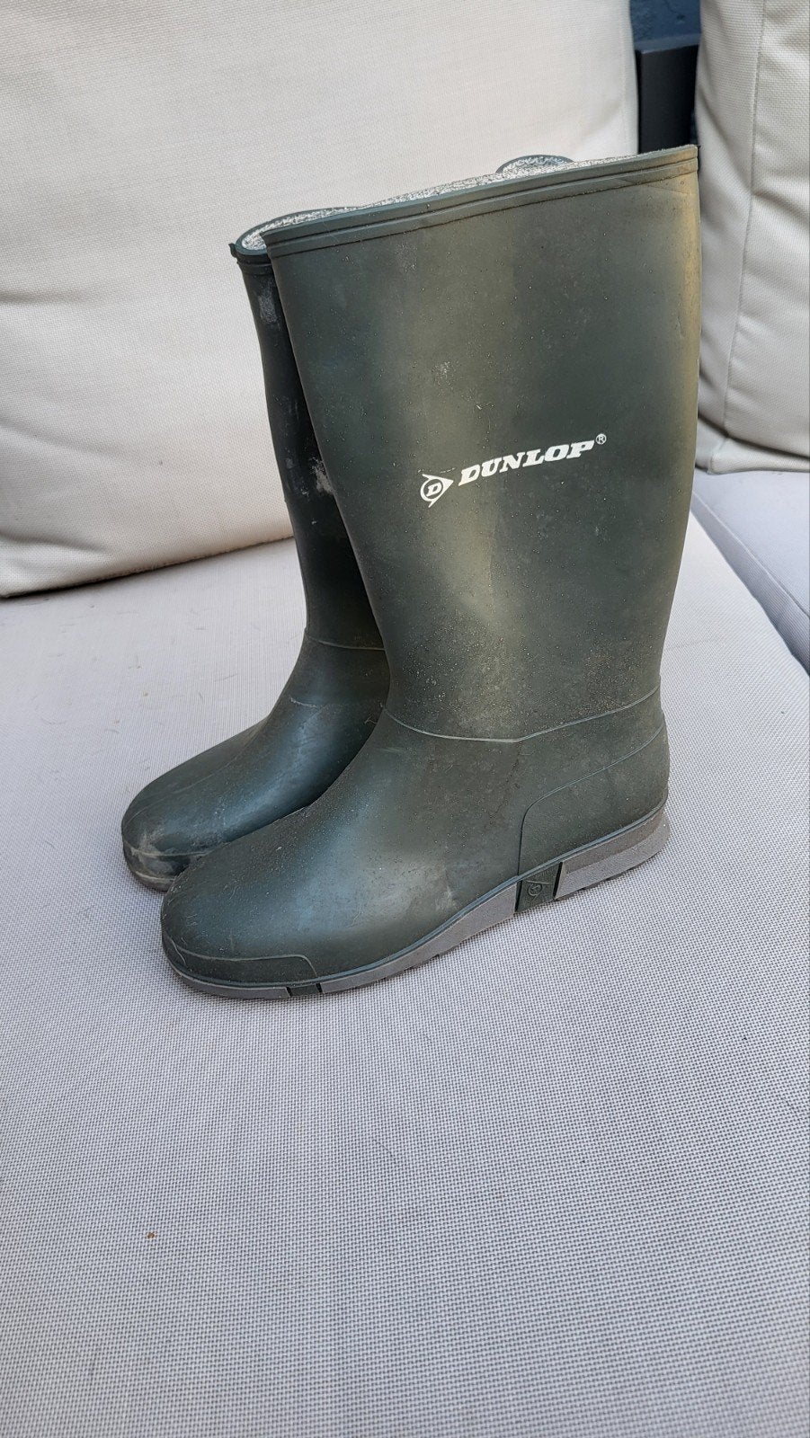 Regenlaarzen maat 34 Merk dunlop, Kinderen en Baby's, Jongen of Meisje, Ophalen of Verzenden, Dunlop, Laarzen