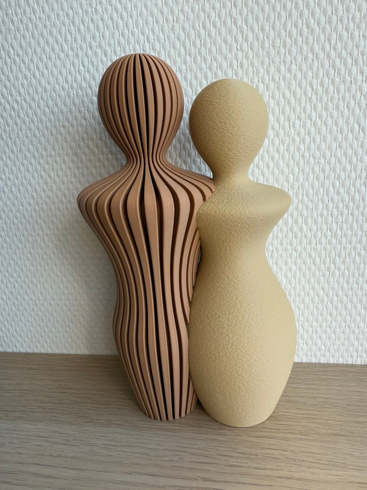 Stel - Bruidspaar - Koppel beeldje, Groep mensen, Kunststof, Ophalen of Verzenden, 20 - 50 cm