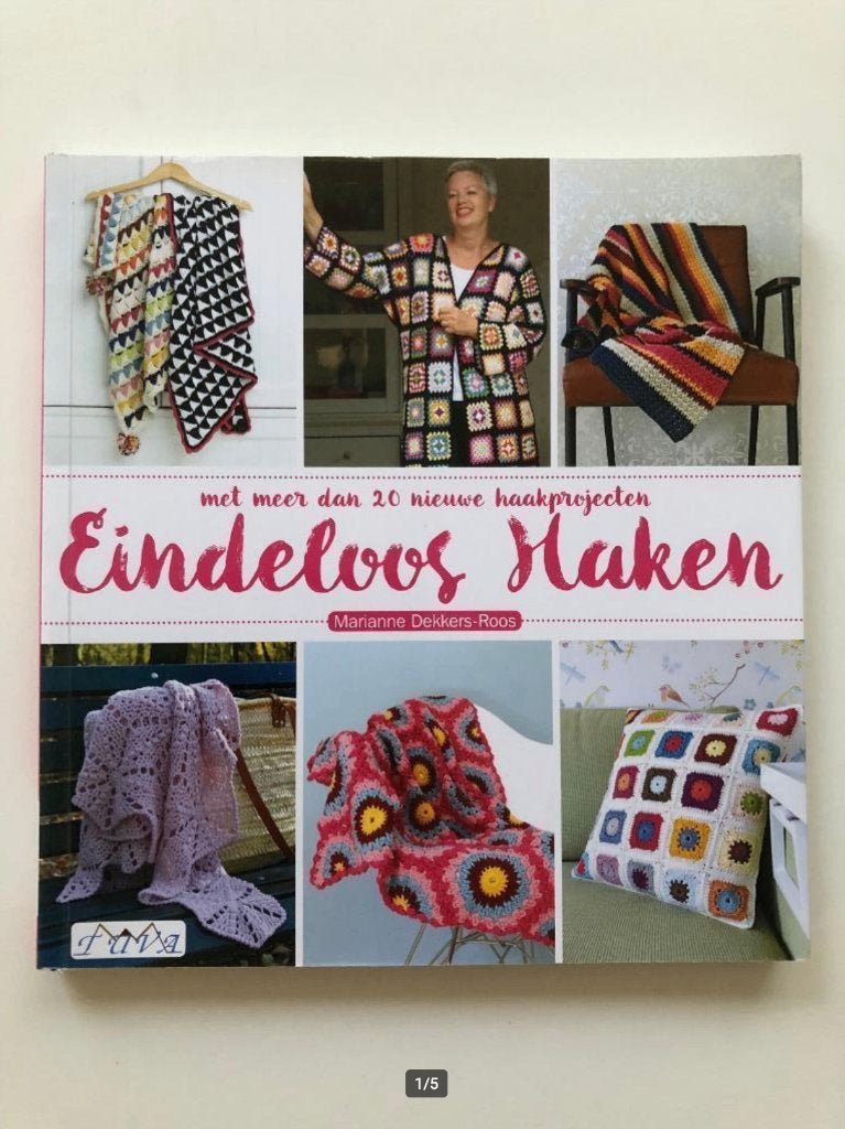 Eindeloos Haken, Boeken, Breien en Haken, Verzenden, Zo goed als nieuw, Dekkers-Roos, M