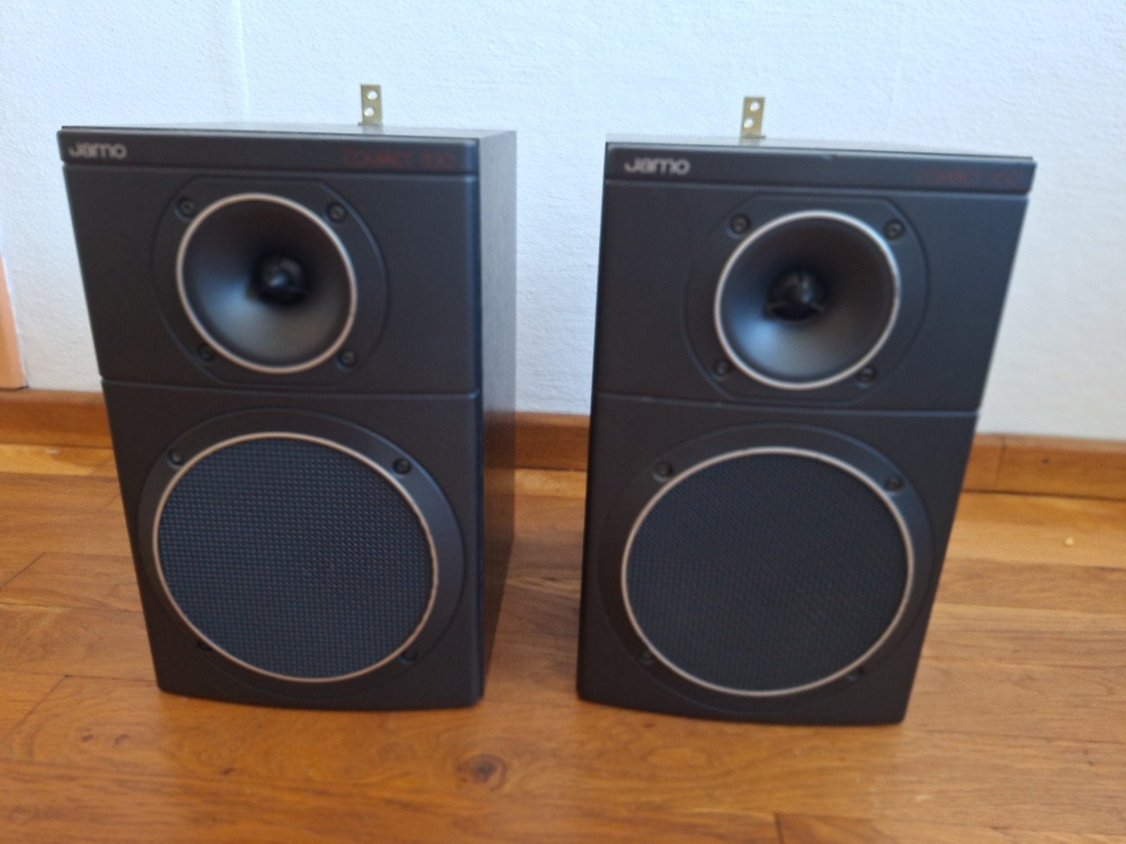 Vintage Jamo Compact 700 Speakerset (1990, Denmark), Audio, Tv en Foto, Ophalen of Verzenden, 60 tot 120 watt, Gebruikt, Basreflex