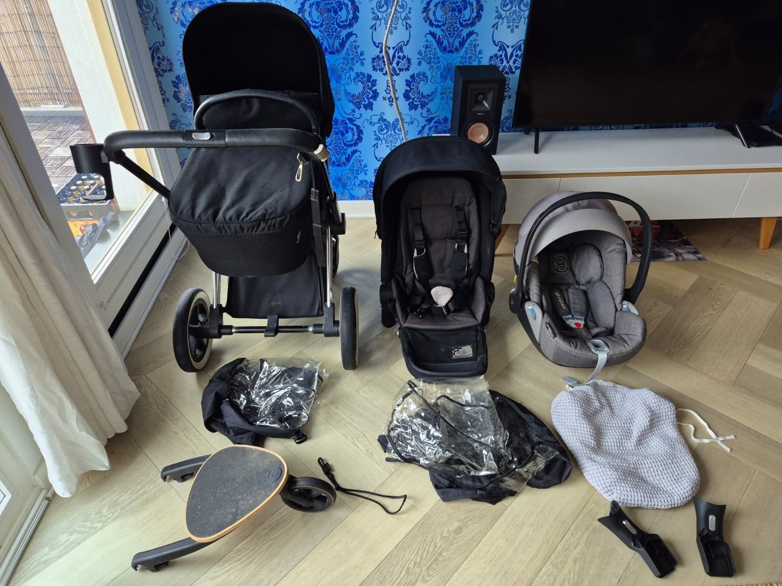 Cybex Priam, Ophalen, Gebruikt, Overige merken