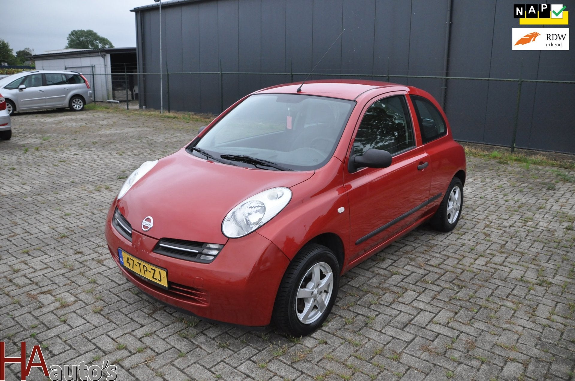 Nissan Micra 1.2 Visia 3-deurs *AIRCO*, Auto's, Gebruikt, 4 cilinders, Origineel Nederlands, Handgeschakeld
