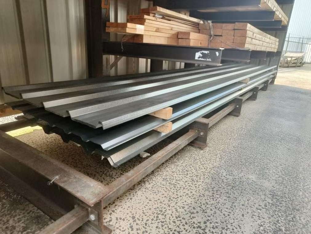 Enkelwandige Damwand- en Dakpanplaten - Gelegenheidspartij, Doe-het-zelf en Verbouw, Niet ingevuld, Overige materialen, Minder dan 20 mm