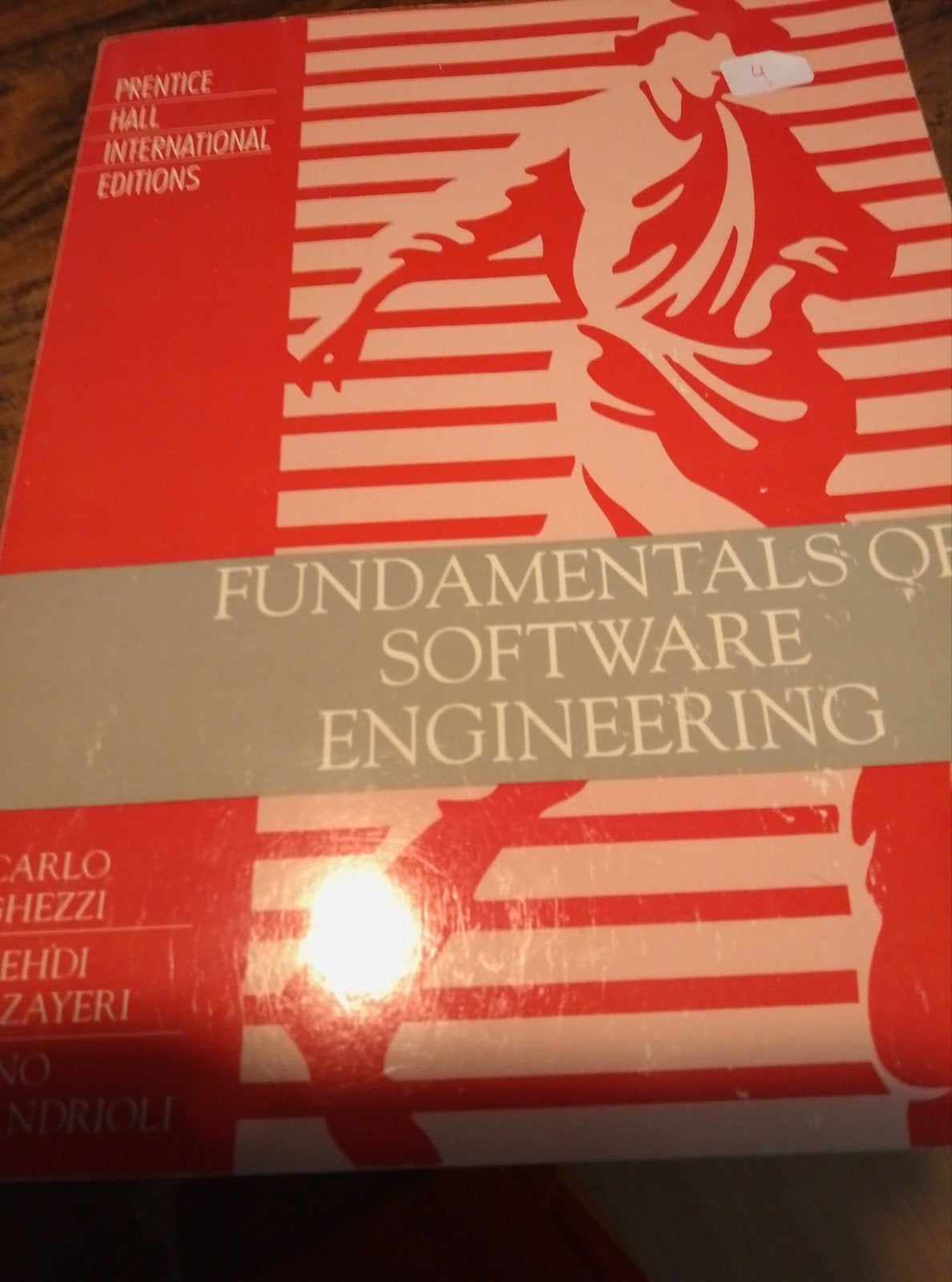 Fundamentals of Software Engineering - Studieboek, Boeken, Ophalen of Verzenden, Zo goed als nieuw