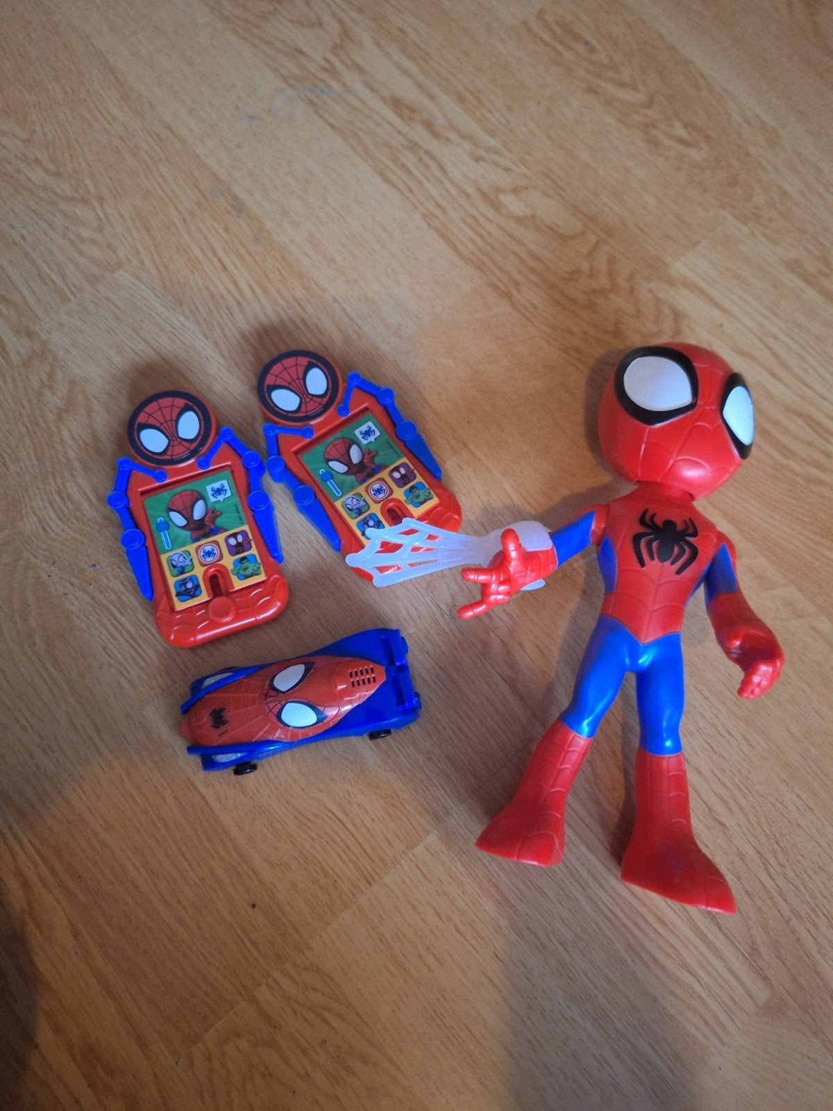 Spiderman speelgoed setje, Ophalen, Gebruikt, Jongen of Meisje