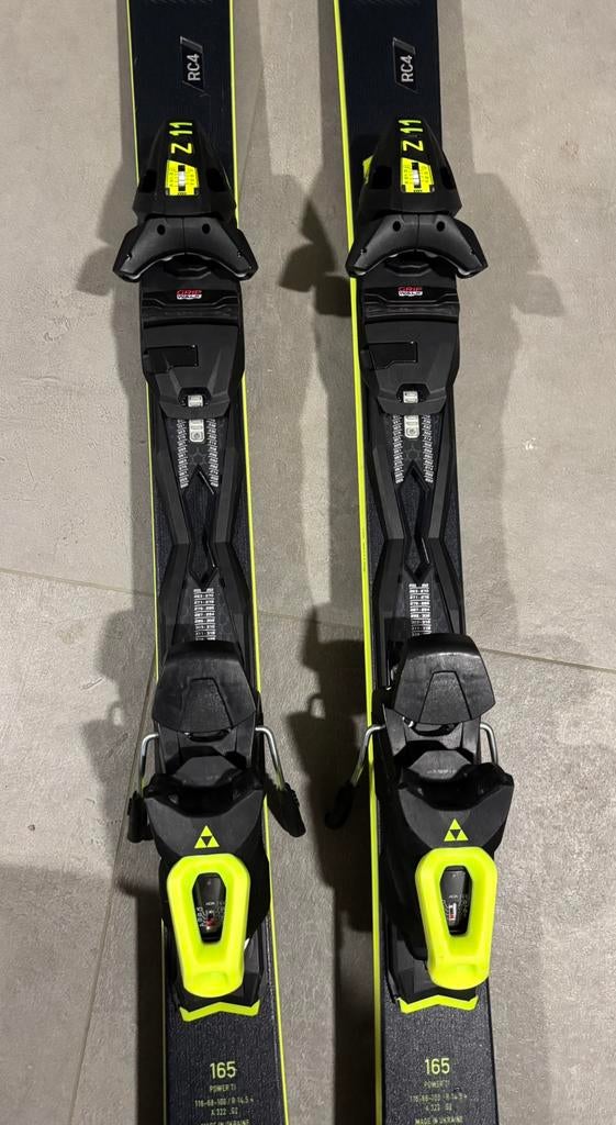 Nieuwe Fisher ski RC 4 Superior, Sport en Fitness, Skiën en Langlaufen, Ophalen, 160 tot 180 cm, Fischer, Zo goed als nieuw
