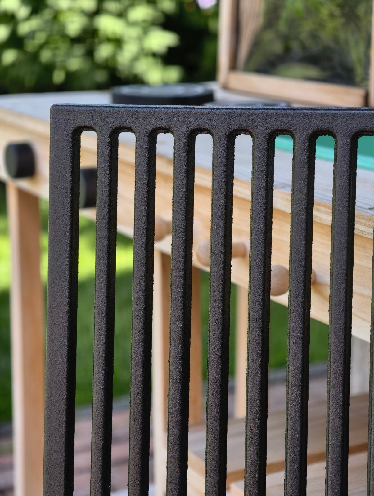 gietijzeren grillrooster 67 x 40 cm – massief, Ophalen, Zo goed als nieuw