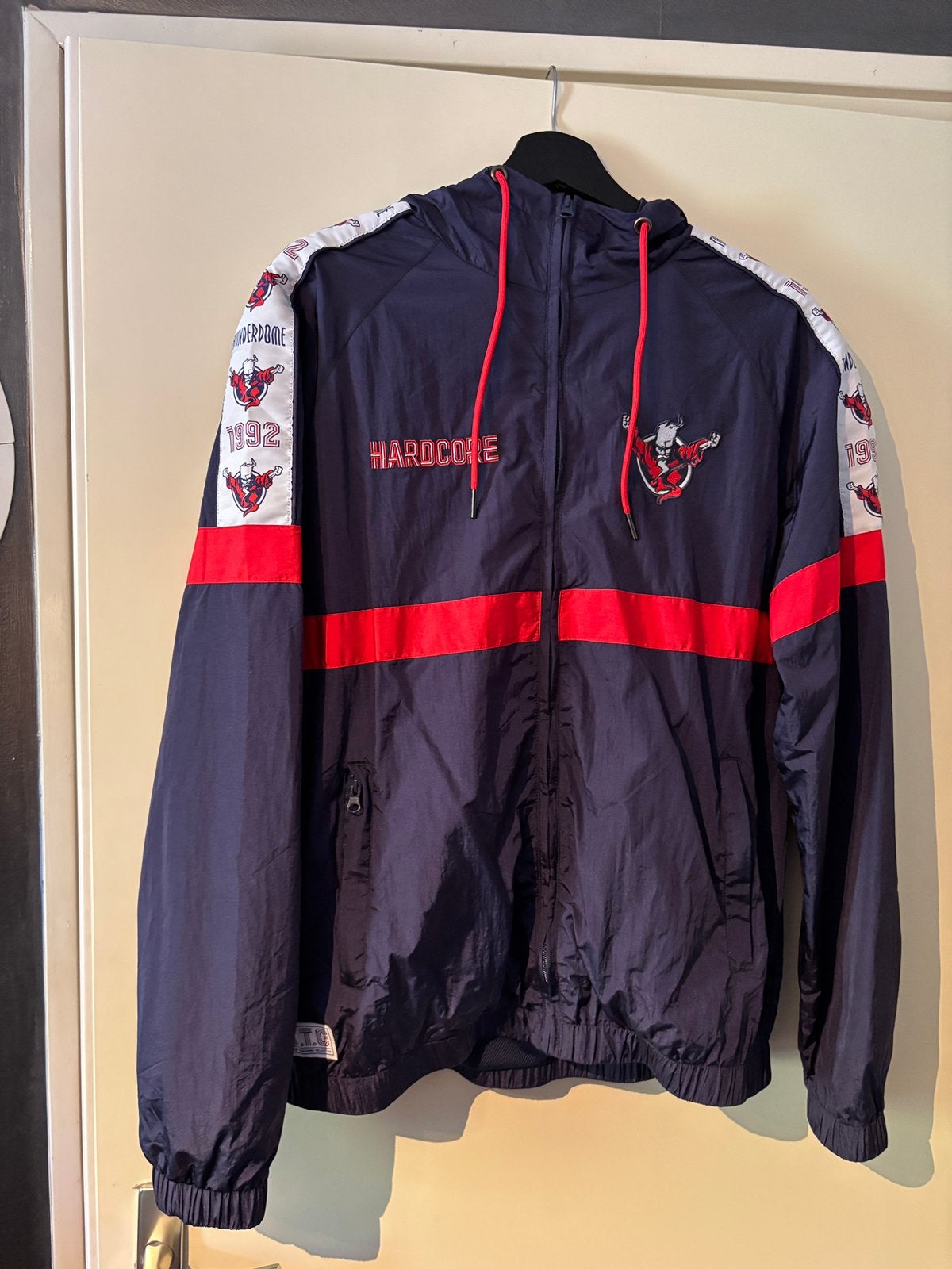 Thunderdome jas, Kleding | Heren, Ophalen of Verzenden, Nieuw, Maat 48/50 (M), Blauw