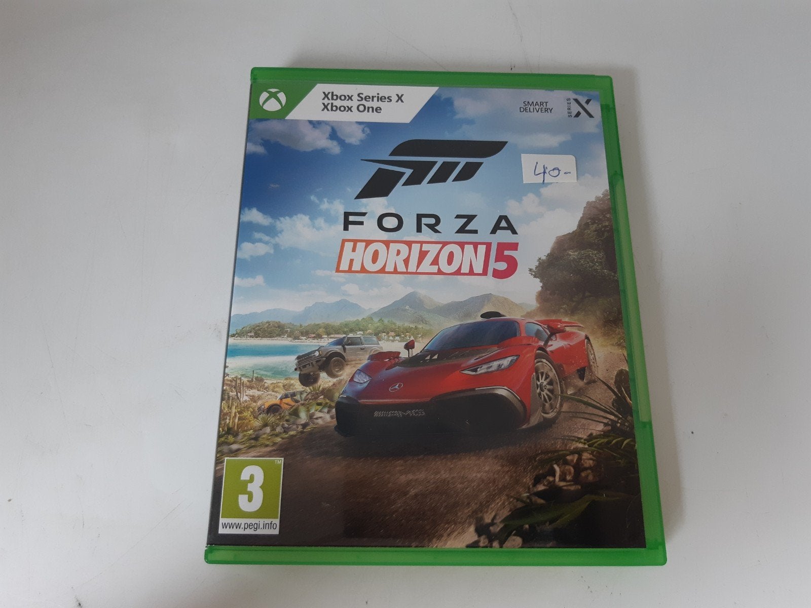 Forza Horizon 5 Xbox Series X Xbox One, Ophalen of Verzenden, Info@microsoft.com, One Microsoft Way, Redmond, WA 98052-6399, VS