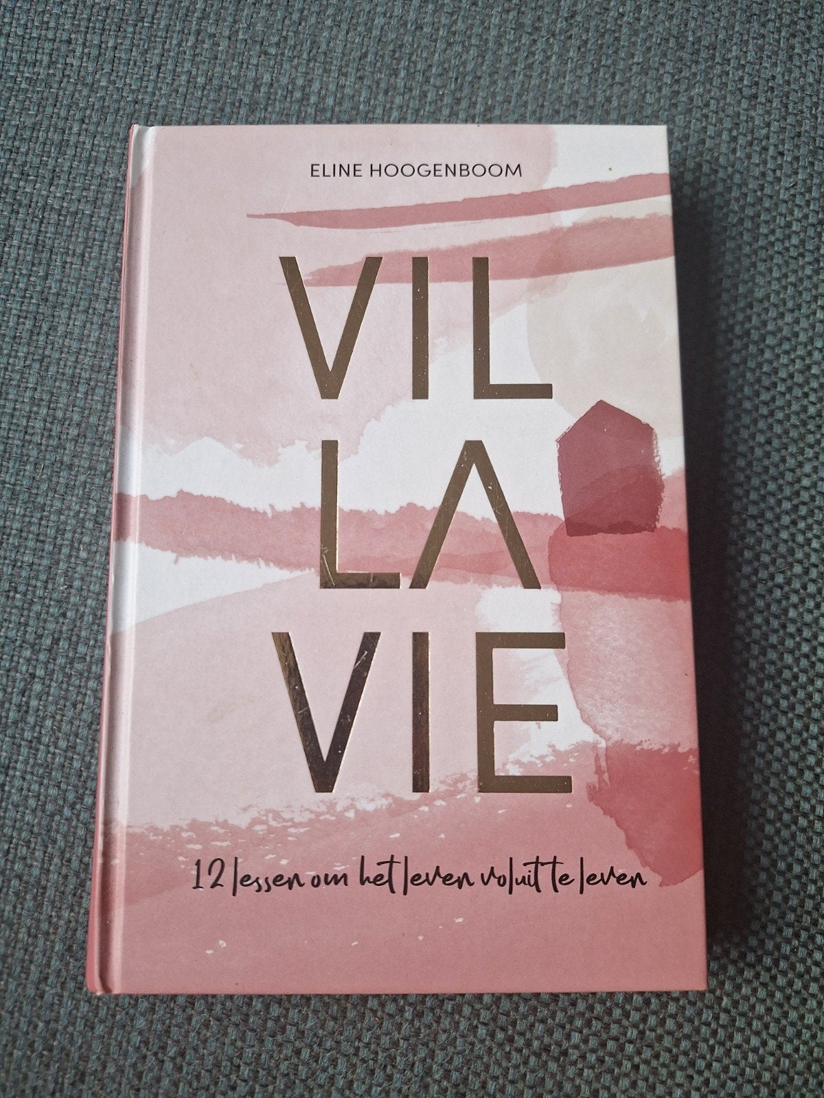 Villa Vie: 12 lessen om ... - Eline Hoogenboom, Ophalen of Verzenden, Gelezen, Eline Hoogenboom, Nederland