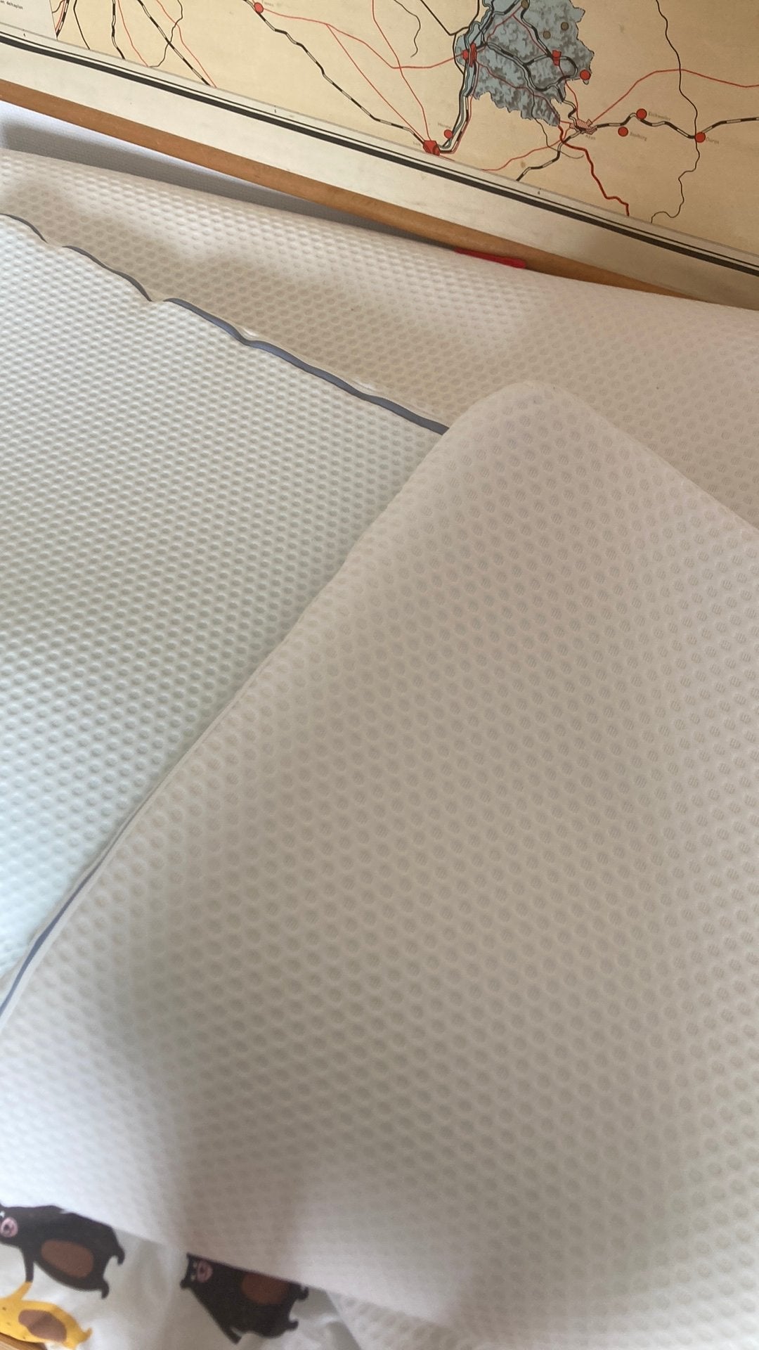Zgan matras topper 180x200, Ophalen, Zo goed als nieuw, Tweepersoons, 180 cm