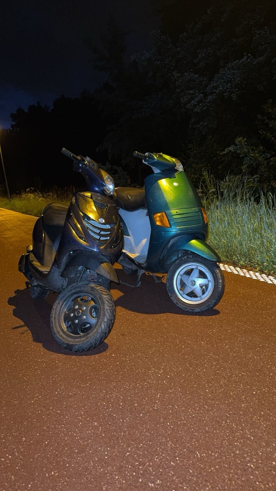Gilera Runner 180cc project met nieuwe onderdelen, Fietsen en Brommers, Ophalen of Verzenden, Zo goed als nieuw