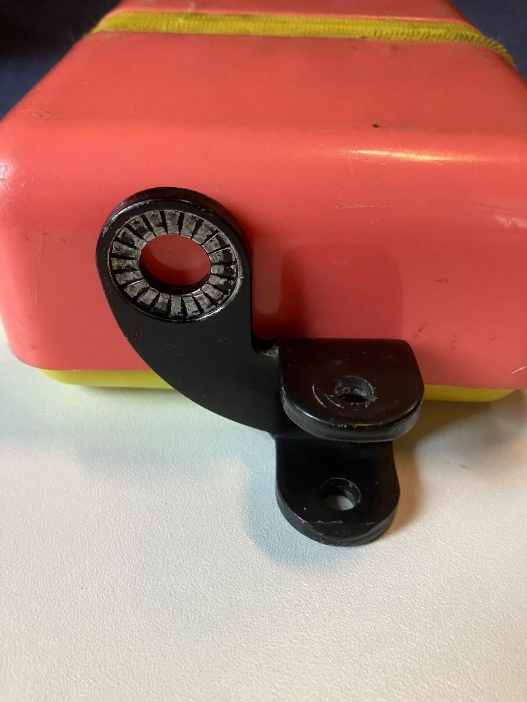 Burley fietskar askoppeling achteras fiets, Fietsen en Brommers, Fietsaccessoires | Aanhangers en Karren, Ophalen, Zo goed als nieuw