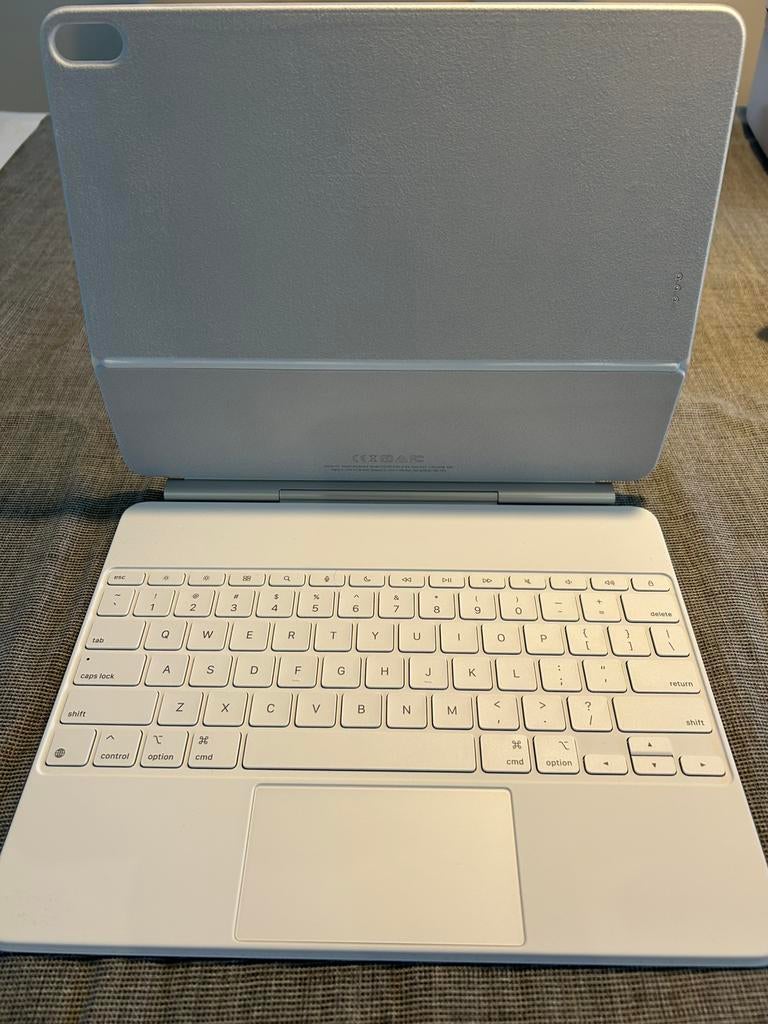 Apple Magic Keyboard ipad air 13 Inch M4 nieuw, witte kleur, Ophalen, 13 inch of meer, Overige typen, Nieuw
