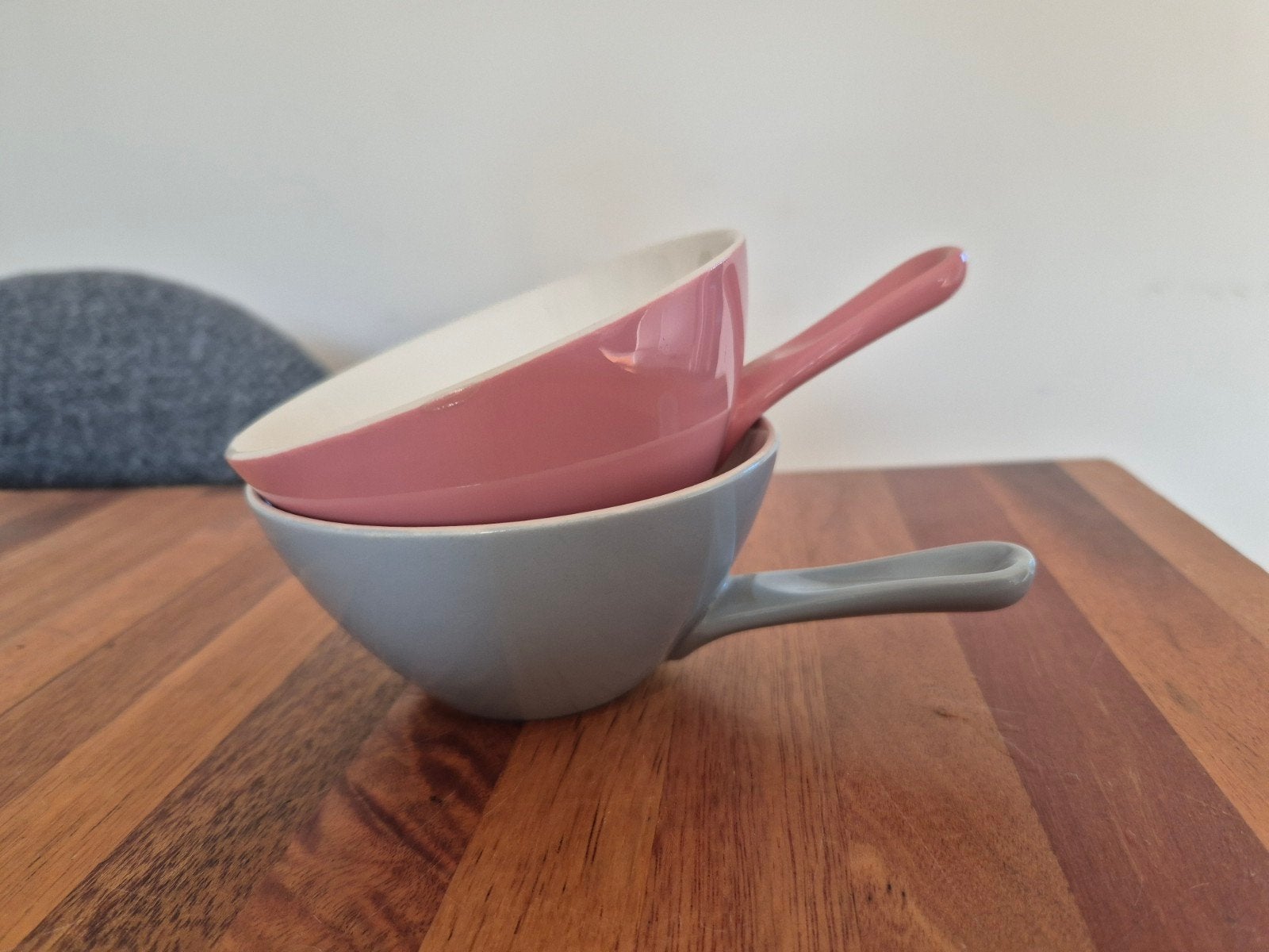 Vintage soepkommen Villeroy Boch jaren 60, Huis en Inrichting, Overige merken, Ophalen of Verzenden, Zo goed als nieuw, Kom(men)