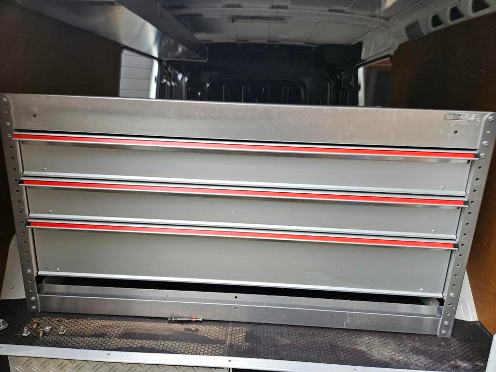 Bedrijfswageninrichting Sortimo Aluca Finnerup, Auto-onderdelen, Interieur en Bekleding, Universele onderdelen, Gebruikt, Ophalen of Verzenden