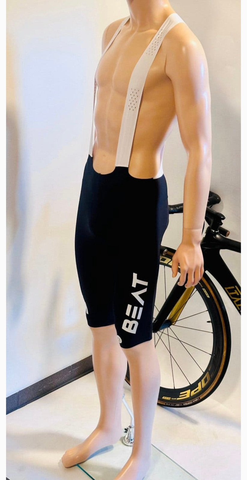 Wielrenkleding wielrenbroek fietsbroek Beat maat S Agu, S, Heren, Ophalen of Verzenden, Zo goed als nieuw