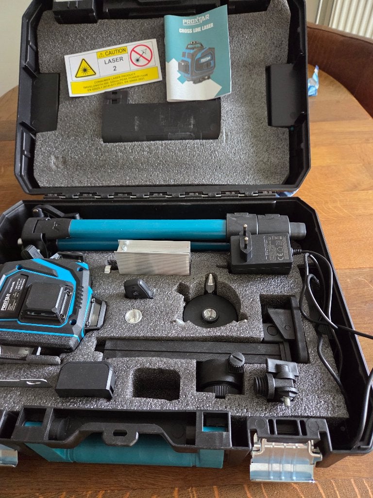cross line Laser, Ophalen, Nieuw, Overige meters