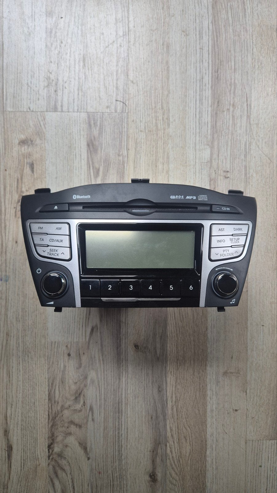 Hyundai IX35 Autoradio mp3 cd speler, Auto diversen, Autoradio's, Ophalen of Verzenden