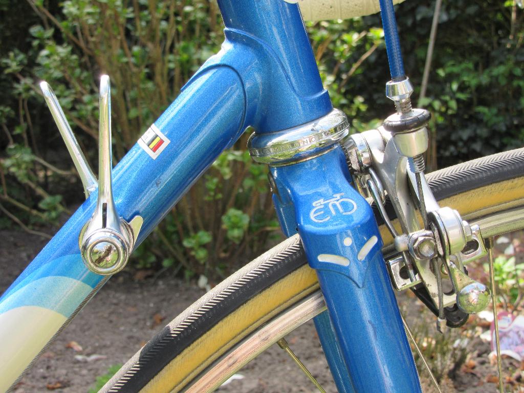 Eddy Merckx - Campagnolo Super Record Retro Koersfiets, Gebruikt, 57 tot 61 cm, Ophalen, Overige merken