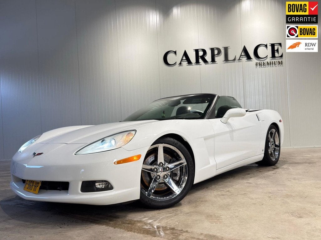 Chevrolet Corvette Cabrio, Automaat, Gebruikt, 8 cilinders, Overige carrosserieën